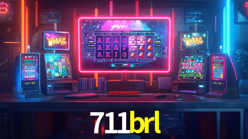 711brl: Jogos de Caça-Níqueis-Altas Recompensas, Roleta-Velocidade, Blackjack-Desafios Máximos